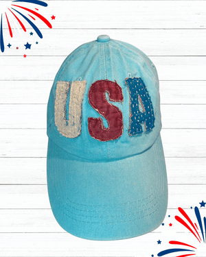 Vintage Kantha Hat | USA - Asha Project Kantha - Saree - Handmade