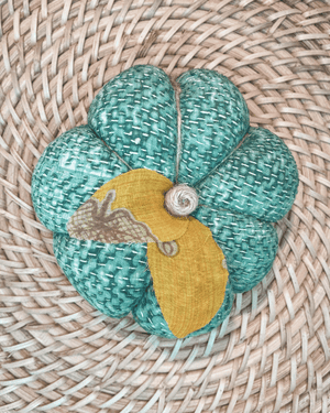Vintage Kantha Pumpkin | Medium - Asha Project Kantha-Saree-Handmade
