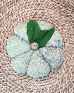 Vintage Kantha Pumpkin | Medium - Asha Project Kantha-Saree-Handmade