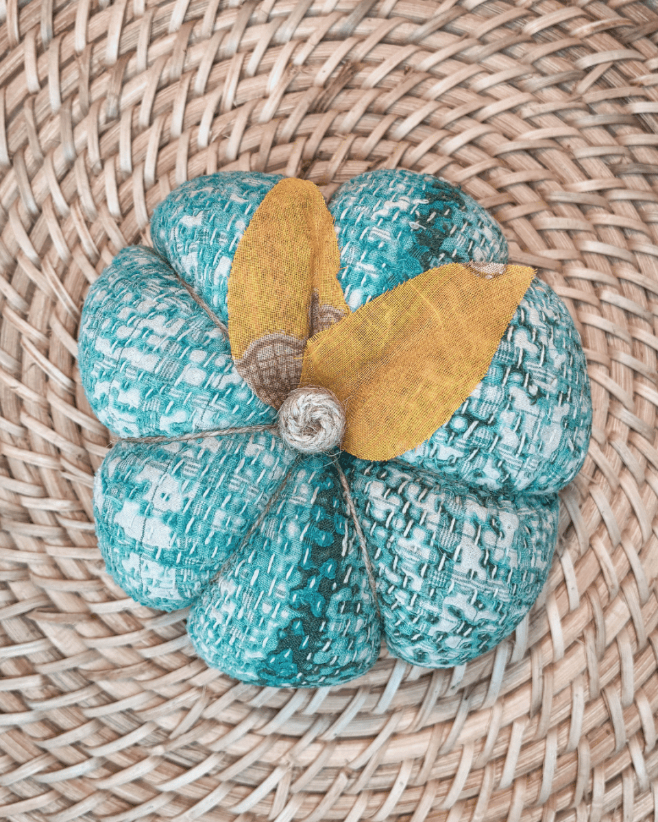 Vintage Kantha Pumpkin | Medium - Asha Project Kantha-Saree-Handmade