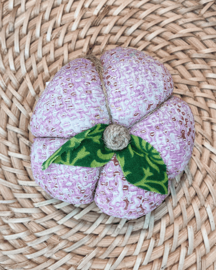 Vintage Kantha Pumpkin | Small - Asha Project Kantha-Saree-Handmade