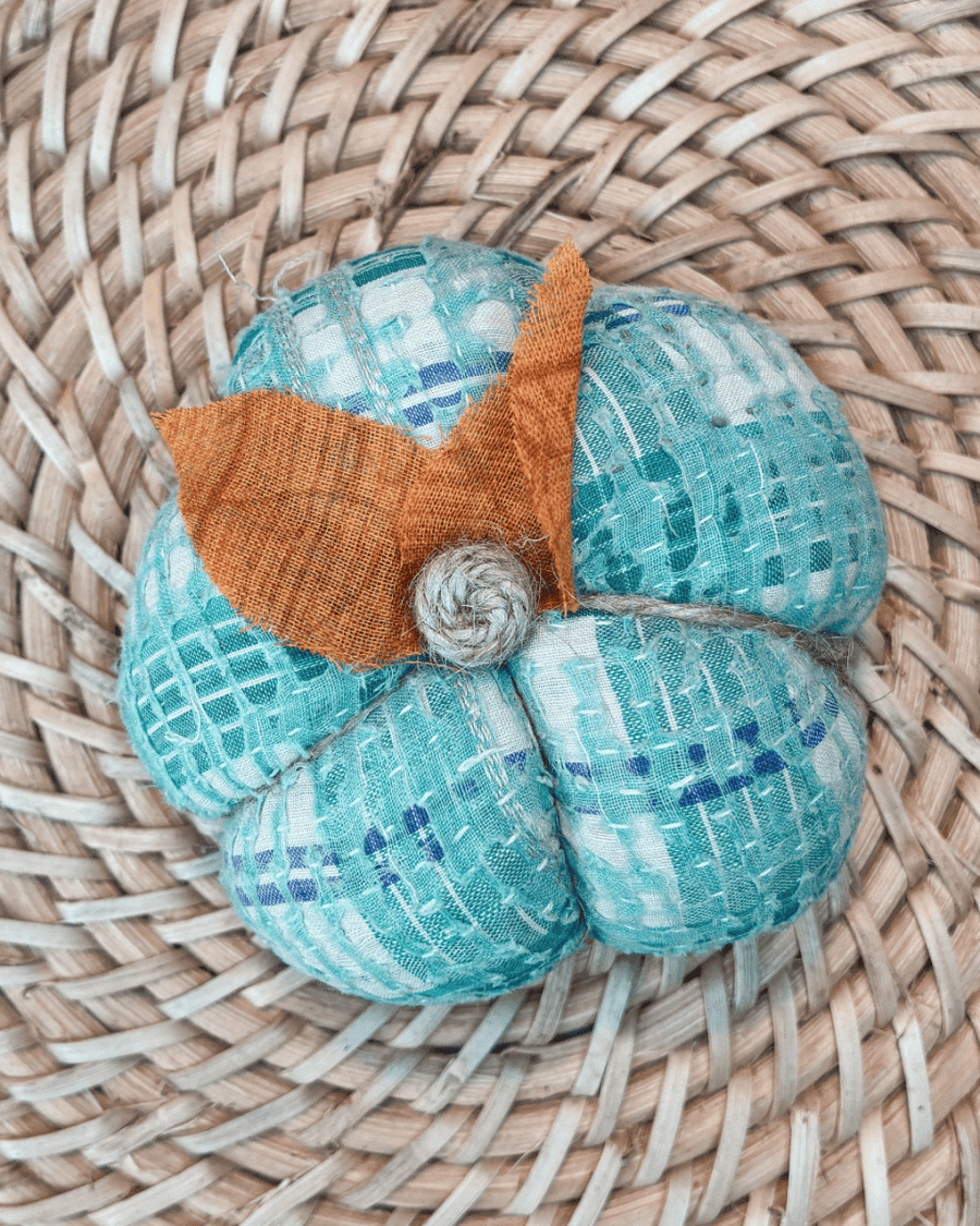 Vintage Kantha Pumpkin | Small - Asha Project Kantha-Saree-Handmade