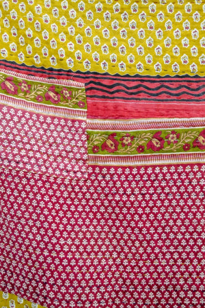 WS Hope Quilt - Asha Project Kantha - Saree - Handmade