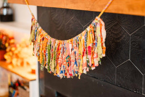 WS Kantha Tassel Garland - Asha Project Kantha - Saree - Handmade