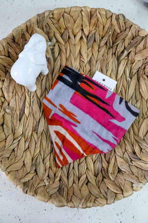 WS Saree Pet Bandana | Small - Asha Project Kantha - Saree - Handmade