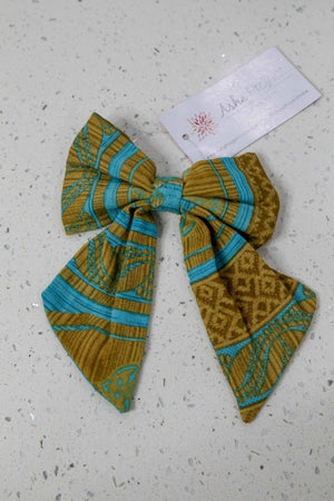 WS Saree Pet Bow | Large - Asha Project Kantha - Saree - Handmade