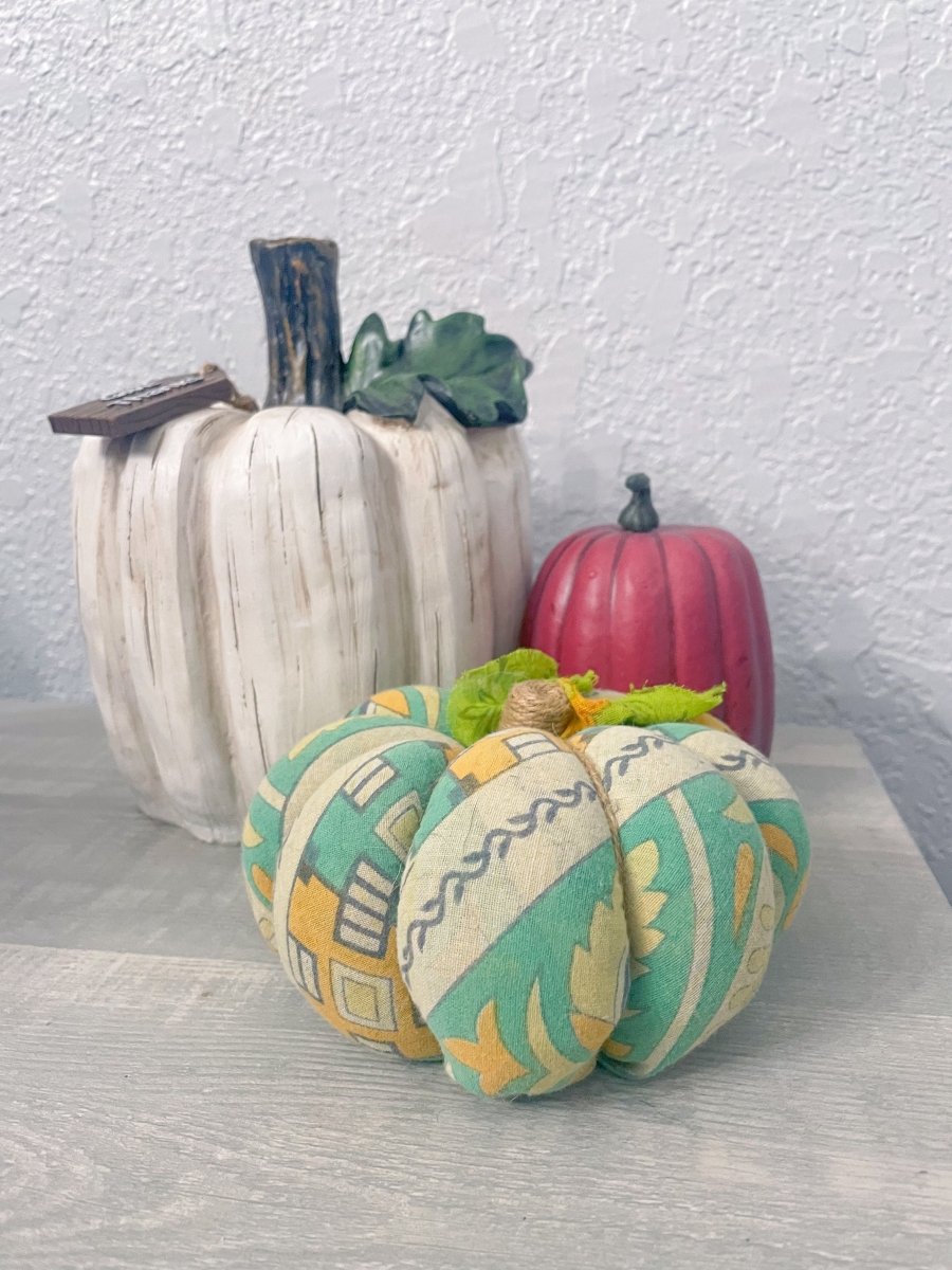 WS Saree Pumpkin | Large - Asha Project Kantha - Saree - Handmade