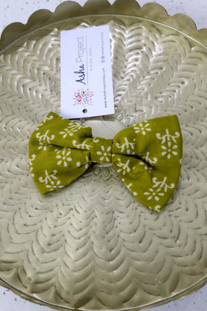 Saree Pet Bowtie - Large