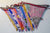 Saree Triangle Banner
