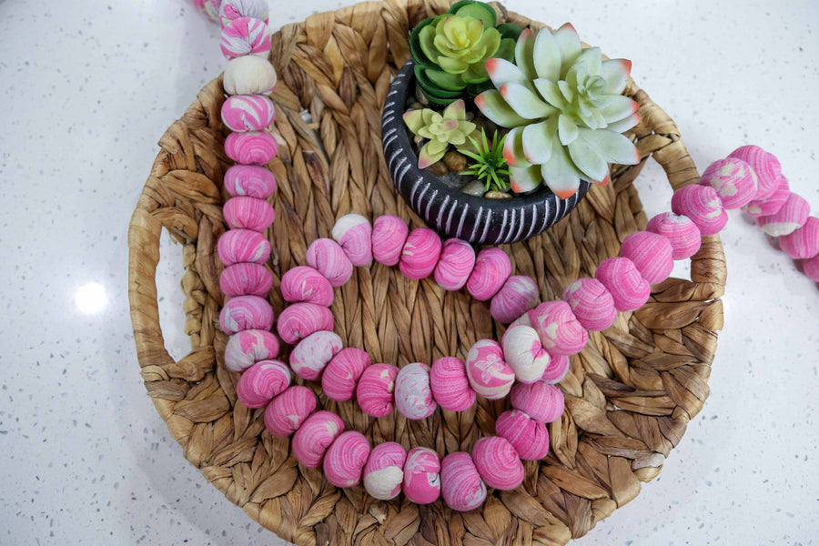 Saree Bead Garland | Pattern