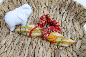 Saree Scrunchie with Bow