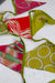 Christmas Saree Triangle Banner