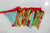 Christmas Mini Saree Triangle Banner