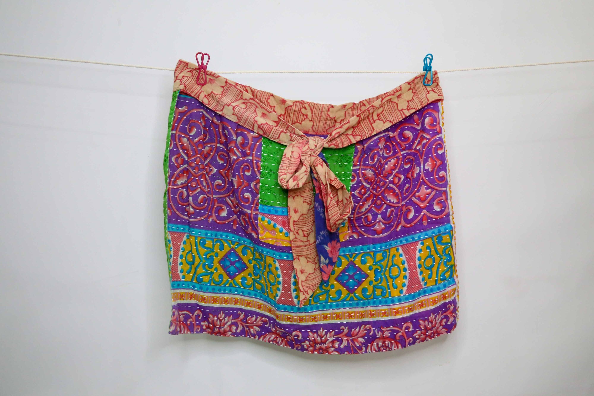 Kantha Apron