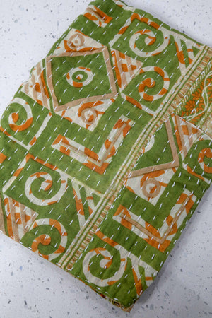 Kantha Kitchen Towel