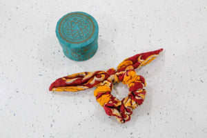 Saree Scrunchie with Bow