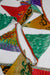 Saree Triangle Banner