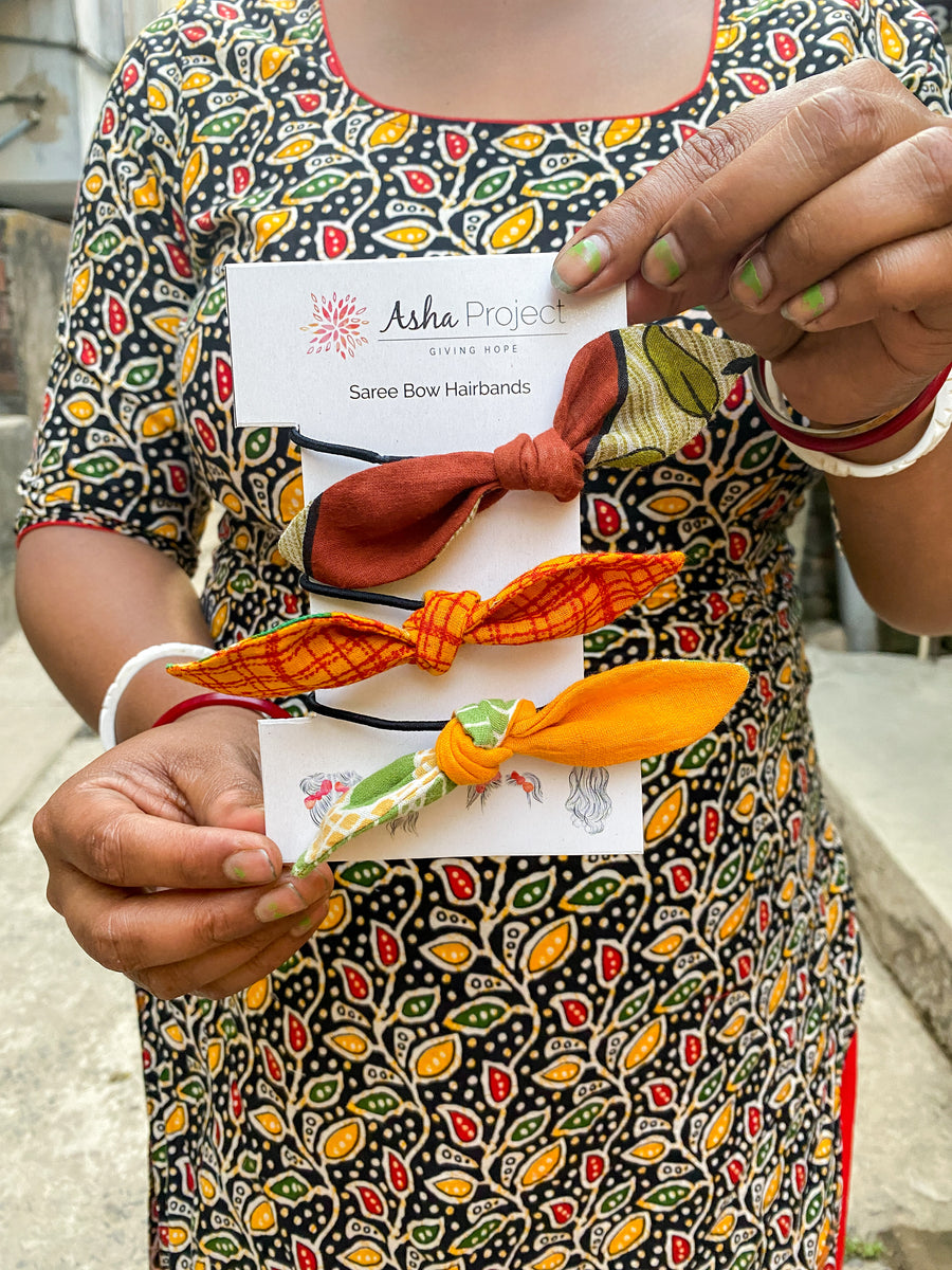 Saree Bow Hairbands