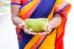 Kantha Cosmetic Bag | Small | Assorted