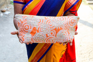 Kantha Cosmetic Bag | Extra Large | Assorted