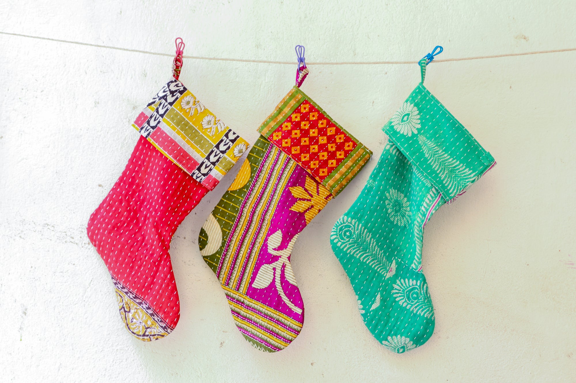 Kantha Stocking | Assorted