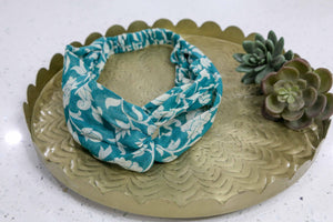 WS Saree Knot Headbands