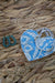 WS Kantha Heart Gift Pouch