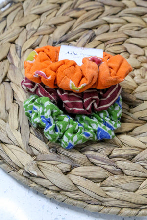 Saree Scrunchie Set