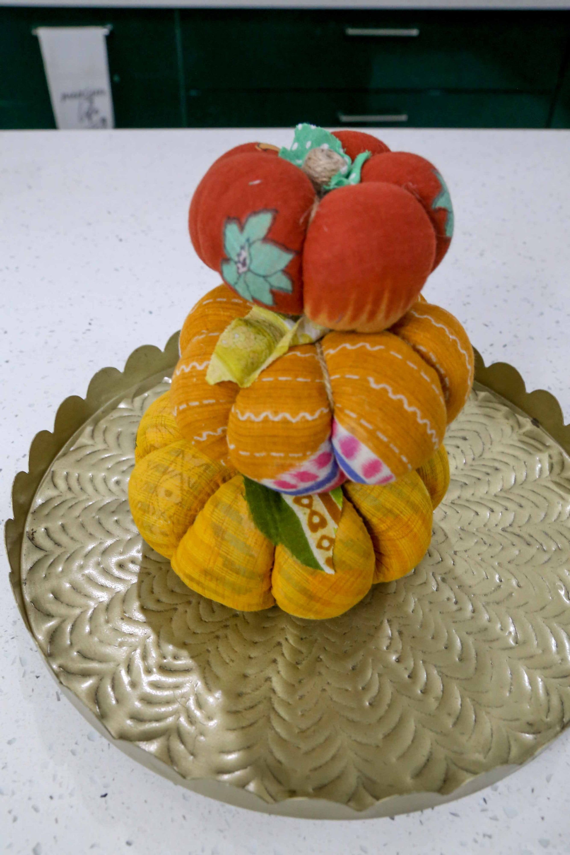 Saree Pumpkin Set - S,M,L