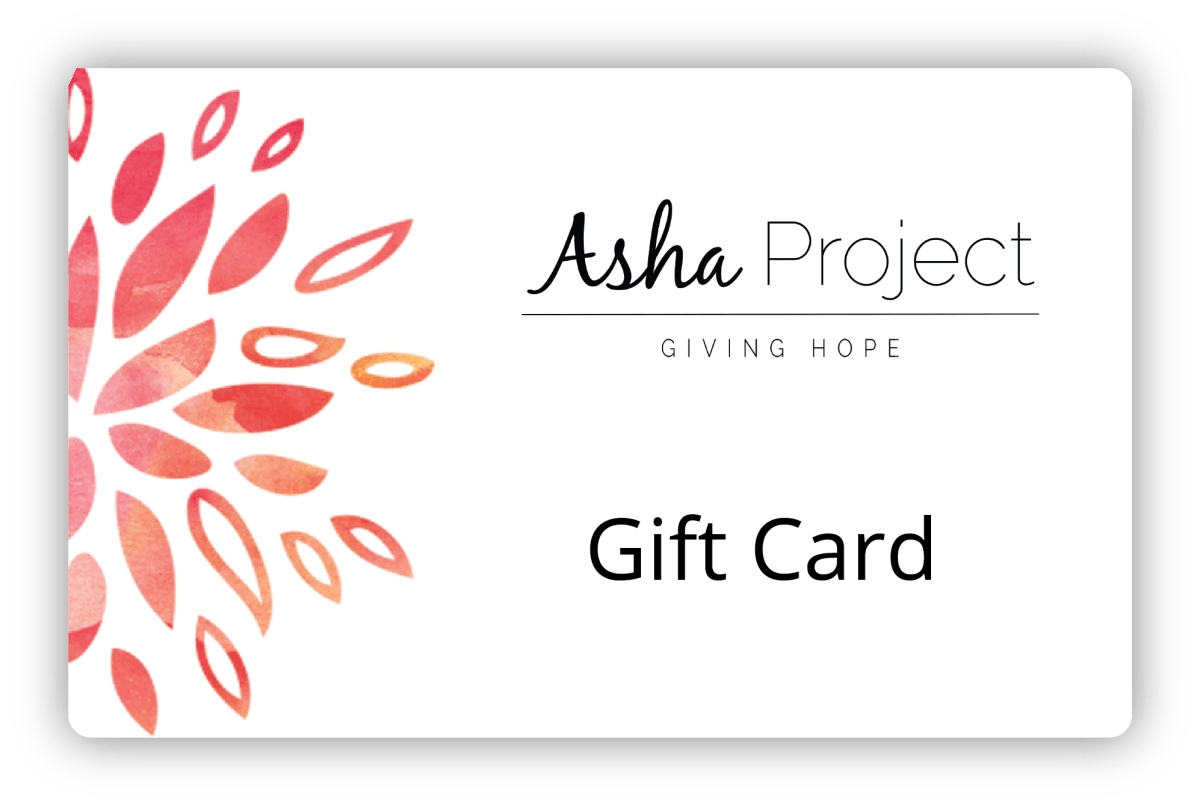 Asha Project Gift Cards - Asha Project Kantha - Saree - Handmade