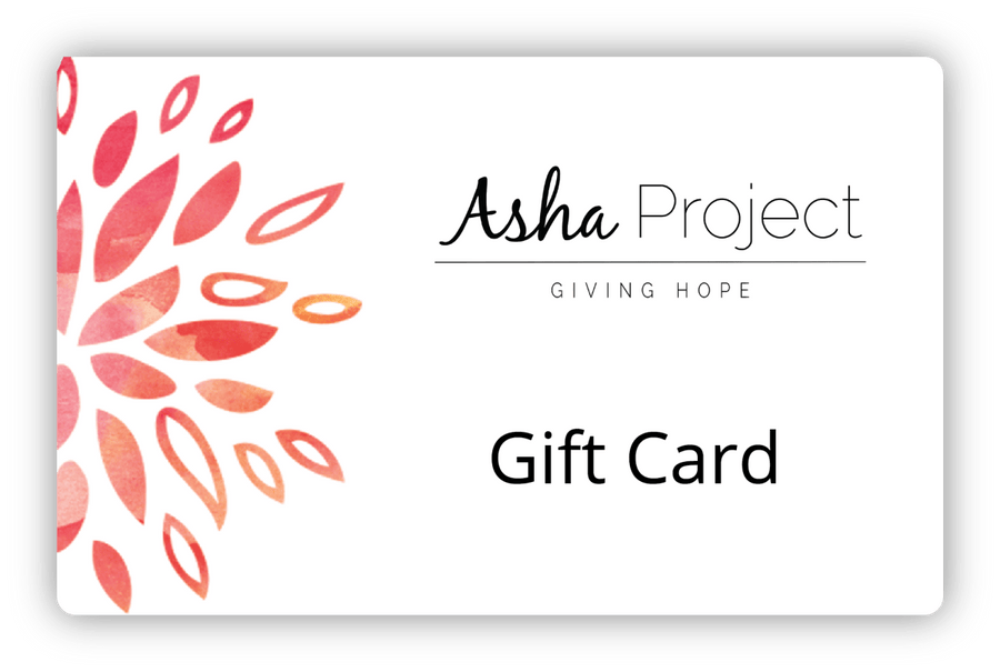 Asha Project Gift Cards - Asha Project Kantha - Saree - Handmade