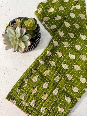 a close up of a tie and a potted plant