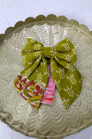 Saree Pet Bow - Large