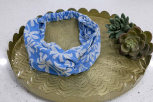 WS Saree Headband | Knot - Asha Project Kantha - Saree - Handmade