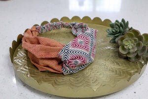 WS Saree Headband | Knot - Asha Project Kantha - Saree - Handmade